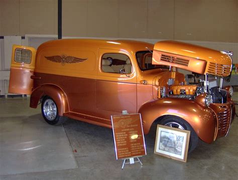 1947 Dodge Gold Panel Truck Flickr Photo Sharing
