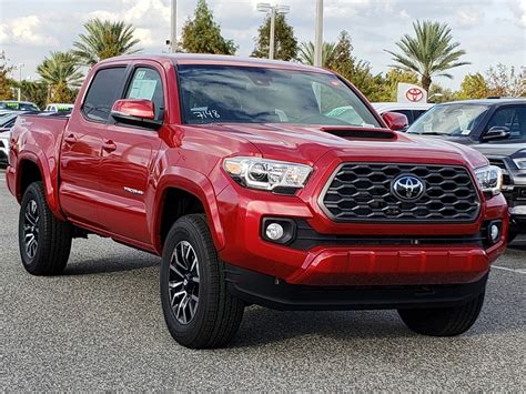 New 2020 Toyota Tacoma Trd Sport Double Cab In Orlando 0710063