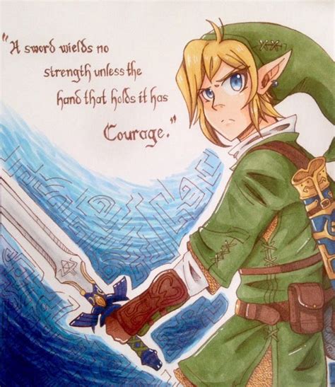Pin By ღ Ethereal Wings On Legendary Legend Of Zelda Quotes Zelda