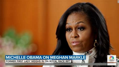 Michelle Obama Says It Wasnt A Complete Surprise To Hear Meghan Talk