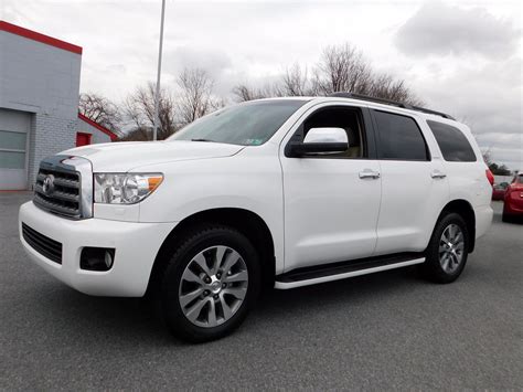 Roadside assistance for 1 year (for toyota certified used hybrids program)* powertrain limited warranty: Certified Pre-Owned 2016 Toyota Sequoia Limited Sport Utility in East Petersburg #L0035 ...