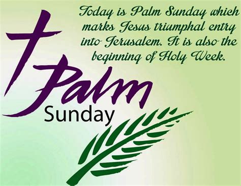 Palm Sunday 2018 Best Quotes Bible Verses Wishes Picture Messages