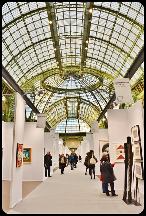 Expo Art Paris Art Fair 2015 Au Grand Palais Art Parisien Foire D