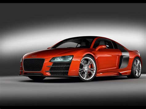 Cool Red Audi Sports Car Desktop High Definition High Resolution Hd