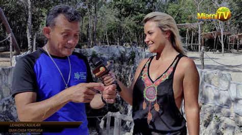 Cenotes Tv Tulum Jenny Miami Episode Youtube Television Set