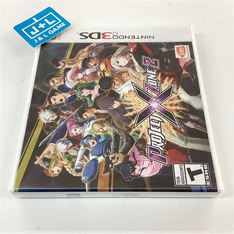 Project X Zone 2 Nintendo 3ds Jandl Video Games New York City