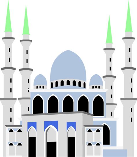 Vector Masjid Icon Png Nusagates