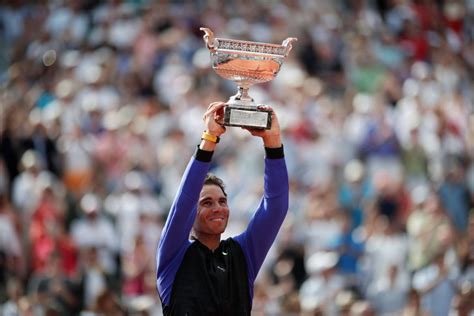 Rafael nadal should be the favourite to win it based on his astounding record there, but there hence this proves how tough nadal been on clay court/ roland garros over the years. Roland Garros 2017 | EL PAÍS