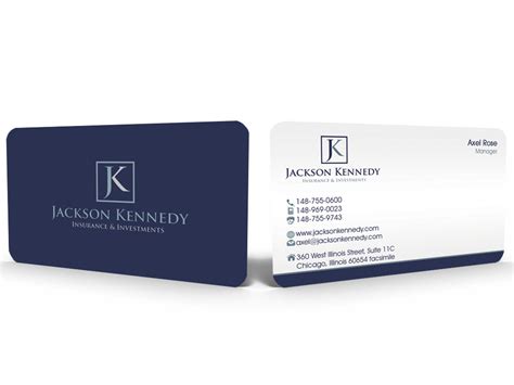 Names like life advisor reflect positive experience and knowledge. Business cards for financial advisor-insurance agent firm ...