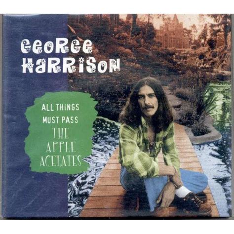 All Things Must Pass The Apples Acetates By Beatles George Harrison Cd X 2 With Gmvrecords