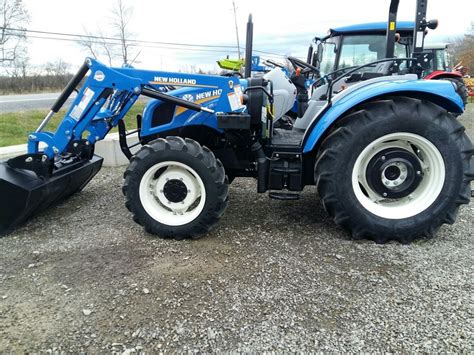 Maybe you would like to learn more about one of these? New Holland Tractors & Telehandlers|2019 WORKMASTER 75 T4A OPEN STATION A TRACTOR,& LOADER