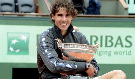 Página web oficial del tenista rafa nadal. Rafael Nadal, solo 26 años y siete títulos en Roland ...