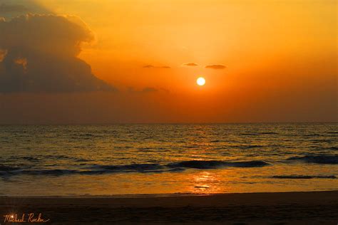 Maui Sunset Photograph By Michael Rucker Pixels