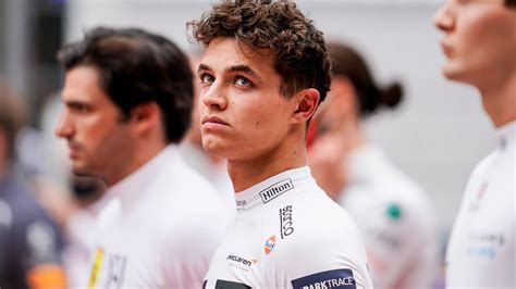 Lando Norris Opens Up On Mental Health Struggles In Rookie Mclaren F1