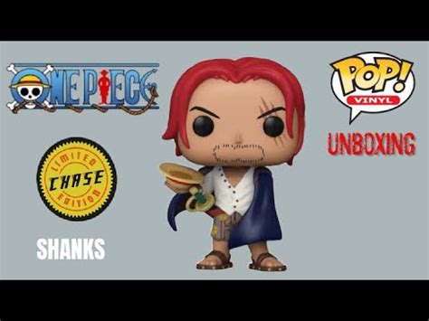 Shanks Chase Funko Pop Vinyl One Piece Special Edition Exclusive Limited Edition YouTube