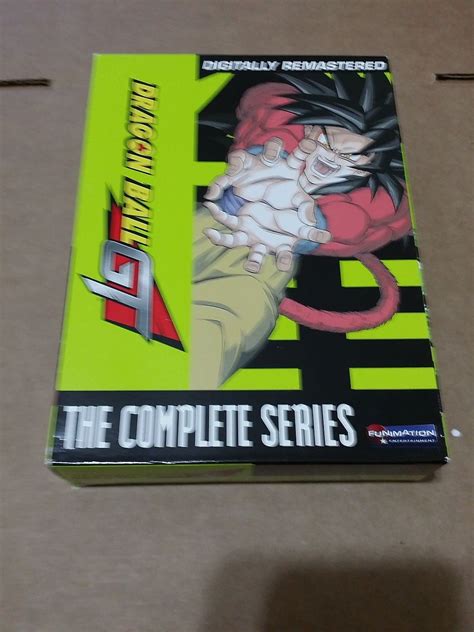 The dragon ball z box set is, in my opinion, the best i've purchased so far. Pin on Anime Collectibles