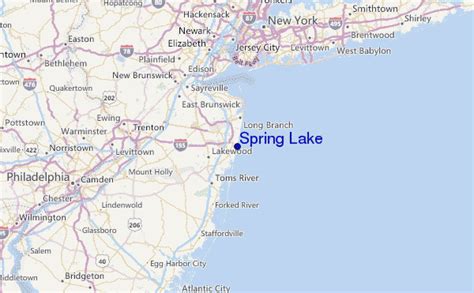 Spring Lake Surf Forecast And Surf Reports New Jersey Usa