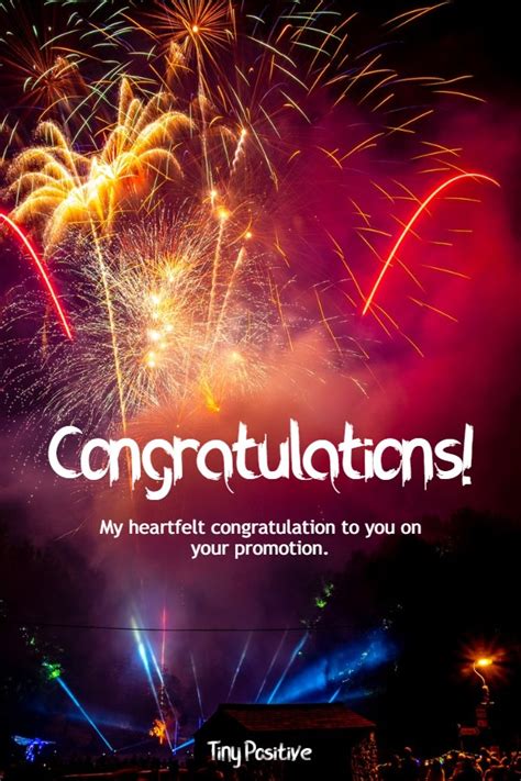 145 What To Write Congratulations Wishes On Promotion Simple
