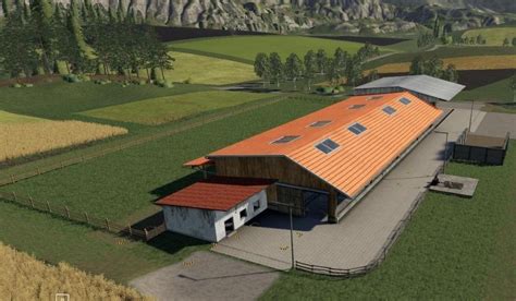 Placeable Cow Pasture Dairy Farm V1 0 FS2019 Farming Simulator 2022