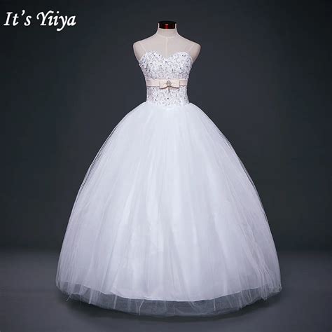Buy Free Shipping 2017 New White Princess Wedding Gown