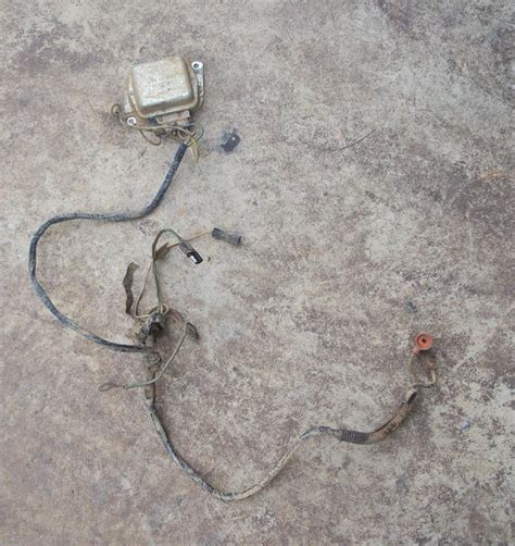 The image above is an alternator from a 2002 ford ranger. 77 Ford Alternator Wiring - Wiring Diagram Networks