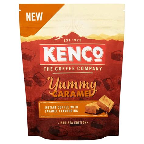 Morrisons Kenco Caramel Flavoured Instant Coffee 66gproduct Information