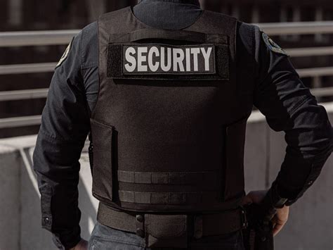 Bulletproof Vest For Security Guards Ace Link Armor