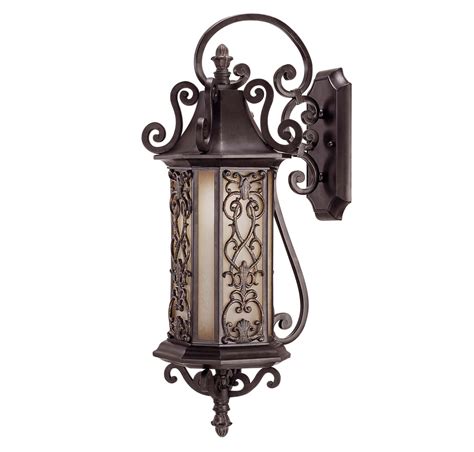 The sconce is a very old form of fixture, historically used with candles and oil lamps. 15 Best of Tuscan Outdoor Wall Lighting