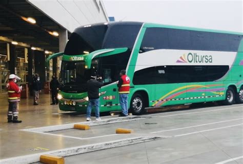 Toque De Queda Sutran Suspendió Salida De Buses Interprovinciales