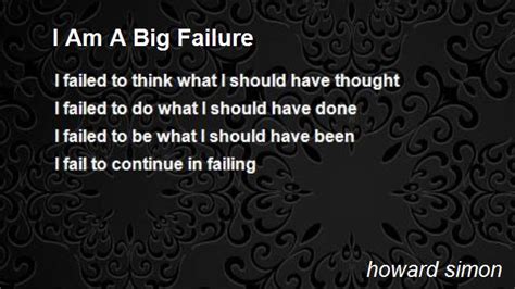 Failure Poems