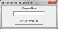 dell service tag lookup tool ghacks tech news