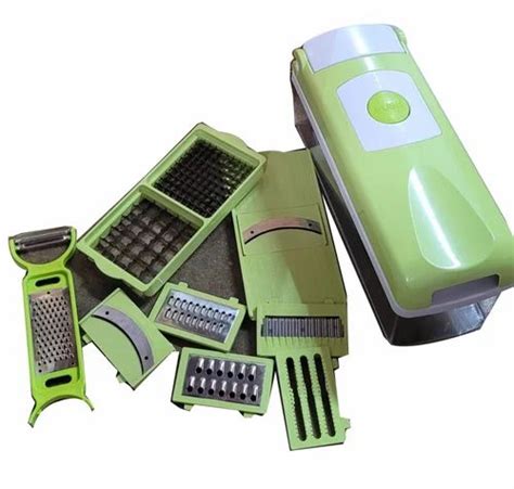 750 Ml Green Nicer Dicer Vegetable Cutter At Rs 499 In Sukhpar Id