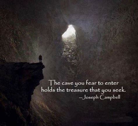Pin By L J On Quotes Fearcourage Joseph Campbell Picture Quotes