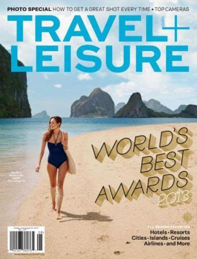 Travel Leisure Magazine Travel And Leisure Leisure