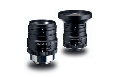 43 Format Lenses Navitar Machine Vision Lenses Navitar