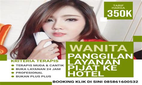 Jasa Pijat Panggilan Terdekat 24 Jam Pria Wanita 085861600532