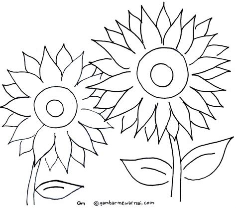 Gambar Mozaik Bunga Matahari Materi Belajar Online