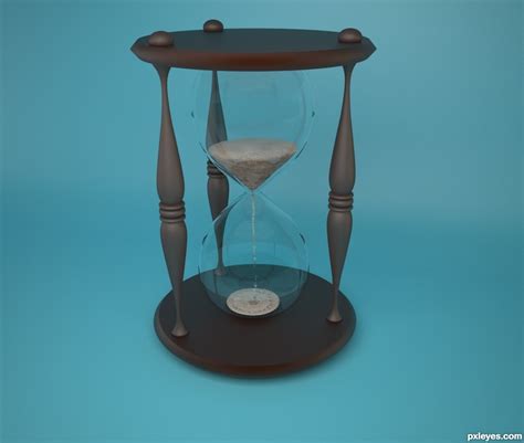 Hourglass Picture By Cino For Hour Glass 3d Contest