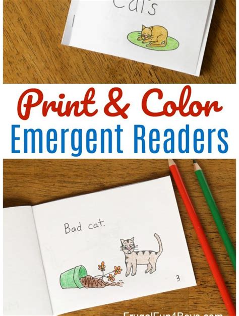 Printable Beginning Reader Books