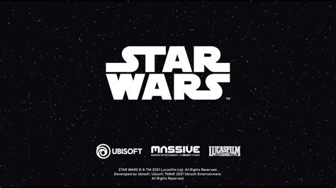 Ubisoft And Lucasfilm Games Announce New Story Driven Star Wars Game