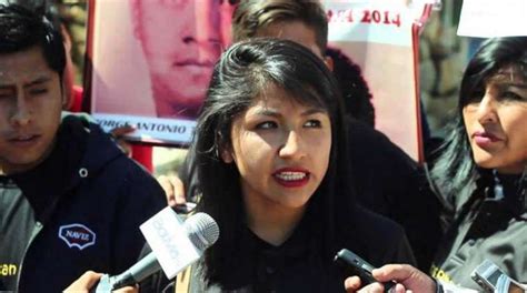 Hija De Evo Morales Renuncia A Solicitud De Asilo En México