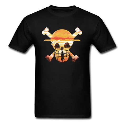 Custom Straw Hat Crew T Shirt One Piece T Shirt Luffy Tshirt Anime Tops