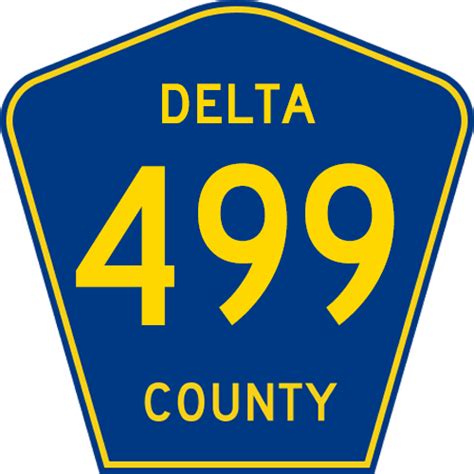 Delta County Highway 499