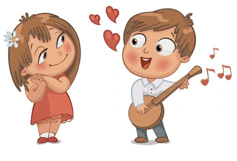 The Concept Of Love In Cartoon Images Elsoar