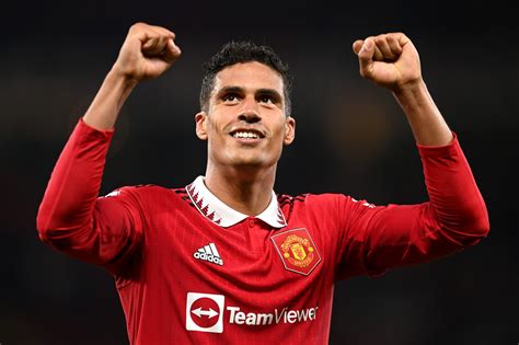 Varane Chooses Perfect Night To Remind United Fans Hes A Class Act