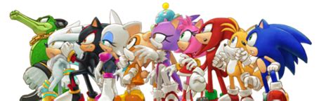 Sonic And Friends Images Sonic And Friends Wallpaper And Background