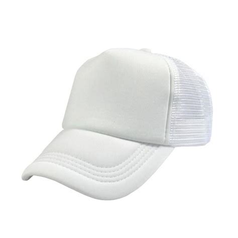 Sublimation Trucker Hat Sublimation Blank Mesh Hat Adjustable