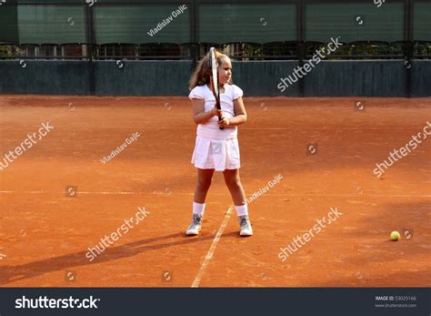 Tennis Girl Stock Photo 53025166 Shutterstock