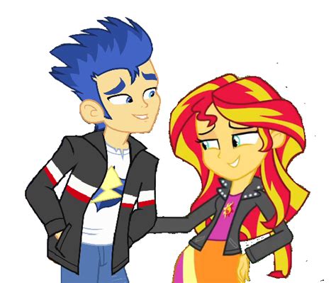 Flash Sentry And Sunset Shimmer By D D On DeviantART Sunset Shimmer Equestria Girls My