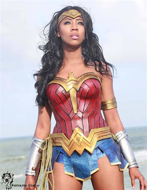 Wonderful Wonder Woman Cosplay Project Nerd